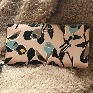 Kate Space Wallet w/ Zipper